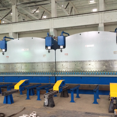 CNC Tandem Hydraulic Press Brake Machine with 2X1200Ton Working Force and 2X6250mm Length of Table for Long Service Life