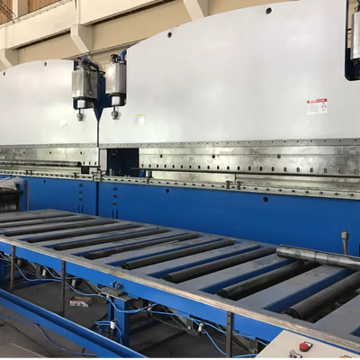 320T×6000mm CNC Tandem Hydraulic Press Brake, DELEM DA53T Controlled