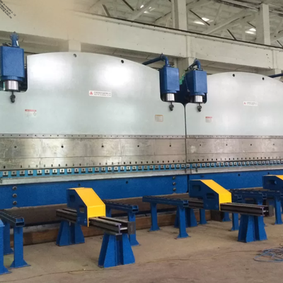 320T×6000mm CNC Tandem Hydraulic Press Brake, DELEM DA53T Controlled