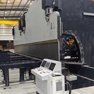 320T×6000mm CNC Tandem Hydraulic Press Brake, DELEM DA53T Controlled