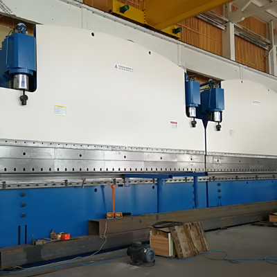 1200 Ton CNC Tandem Hydraulic Press Brake with 6250mm Table Length For Making Monopole