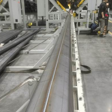 CNC Pole Shut Welding Machine | 12m Pulse MIG Street Light Pole Welding Machine