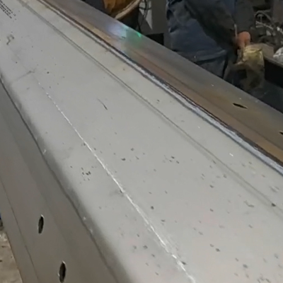 CNC Pole Shut-Welding Machine with Submerged Arc Longitudinal Straight Seam Welding for 12000mm Ultra Long Light Pole and 1 Person Simple Operation