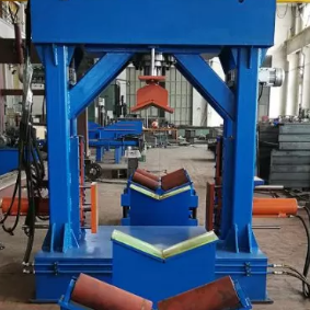 30Ton 3M Wireless Remote Control Pole Straightening Machine for Street Light Poles