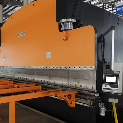 CNC Double Linkage Bending Machine For 14m Tapered Octagonal Street Light Pole