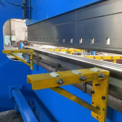 CNC Double Linkage Bending Machine For 14m Tapered Octagonal Street Light Pole
