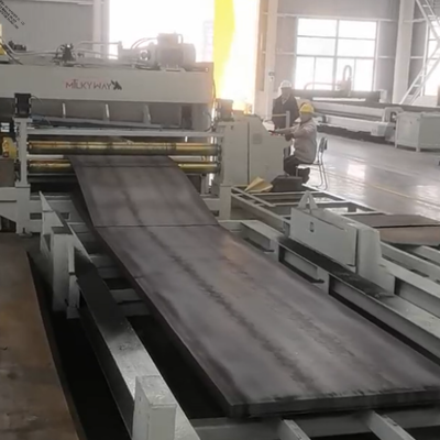CTL12×1600 Fully Automatic Cut To Length Line for 1600mm Width Steel Coils with 30 Ton Capacity