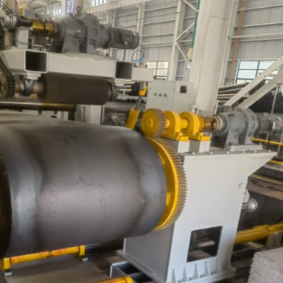CTL12×1600 Fully Automatic Cut To Length Line for 1600mm Width Steel Coils with 30 Ton Capacity
