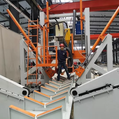 HM2500/14000 14m CNC Automatic Light Pole Seam Closing Welding Machine Max 2500mm Diameter