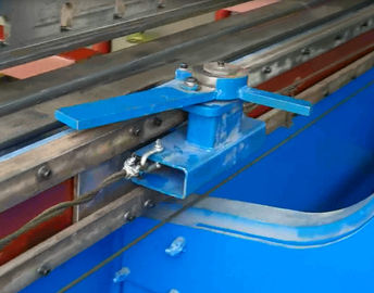Conical And Octagonal Light Pole CNC Hydraulic Press Brake Machine