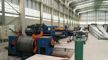 Industrial Street Light pole machine / making equipment for light pole
