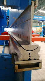 Double linkage CNC hydraulic plate bending machine for light pole production line