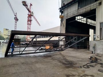 6 Inch X 6m Quadruple Line Hot Dip Galvanizing Equipment No Pollution Long Life