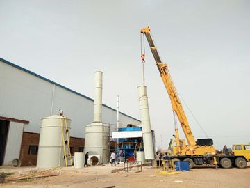 7.0x1.2x2.2m Zinc Tank Hot Dip Galvanizing Equipment With Environmental Protection System