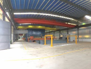 7.0x1.2x2.2m Zinc Tank Hot Dip Galvanizing Equipment With Environmental Protection System