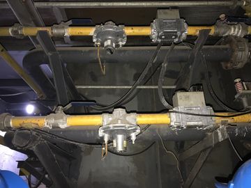 Good price Zinc Kettle Heating Control System Of Automatic Galvanizing Plant / Hot Dip Galvanizing Line online