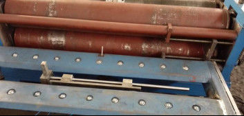 800 - 1600mm Q235A hot rolled mild Steel Coil Cut To Length Machine Line