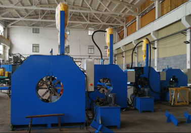 Customized Max 500 Diameter Light Pole Machine for street lamp post