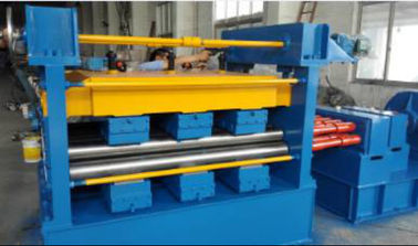 Professional  6X1600 light pole plate slitting machine / cutting machine