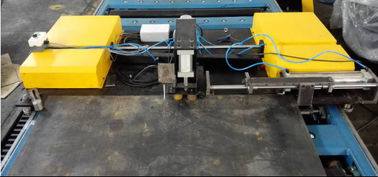 Professional  6X1600 light pole plate slitting machine / cutting machine
