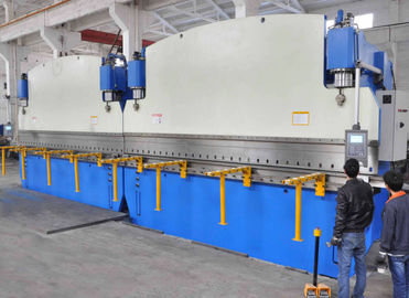 CNC Hydraulic Pressure Brake Force For Superior Performance