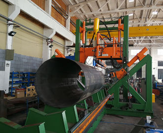 Good price Large Diameter Light Pole Production Line Conical Cement Pole Making Machine online