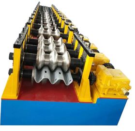 Three Waves 2.5mm Guardrail Roll Forming Machine