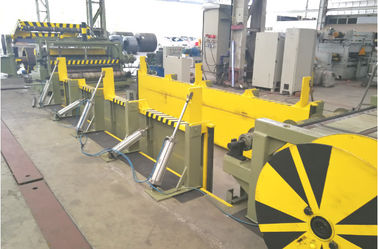 4.5x1600 ISO9001 1550mm Steel Coil Slitting Machine