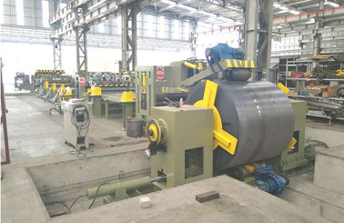 4.5x1600 ISO9001 1550mm Steel Coil Slitting Machine
