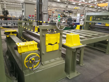 4x1600 High Precision 37kw Steel Coil Slitting Line