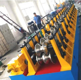 2 Waves And 3 Waves 8m / Min Guard Rail Roll Forming Machine