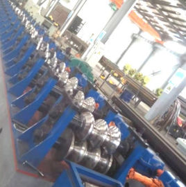 Two Waves And Three Waves Highway Guardrail Roll Forming Machine