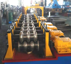 CE 476mm Guardrail Roll Forming Machine For 4mm Thickness Sheet