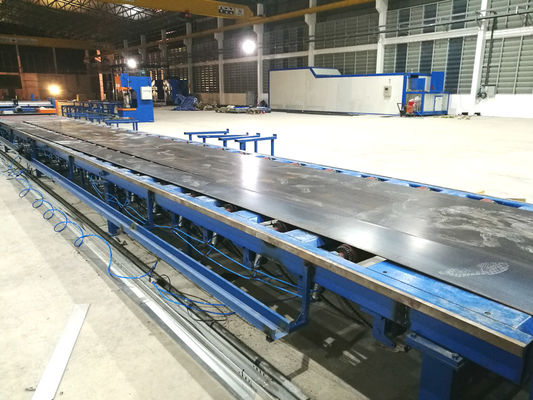 Light Pole Making Machine Transmission Tower Pole Straightening Machine