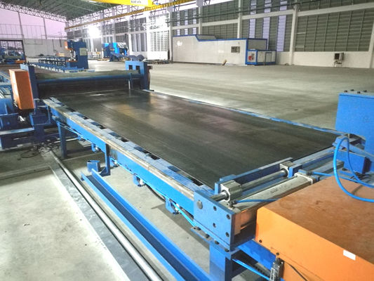 Economical high mast light pole production line / Cutting Machine for light pole 12000mm