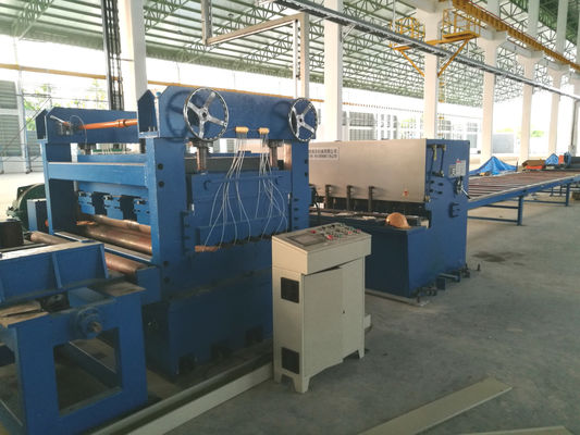 Economical high mast light pole production line / Cutting Machine for light pole 12000mm