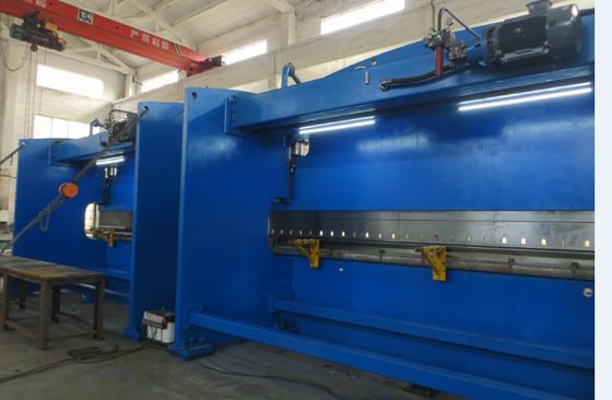Good price 3200N 8000mm cnc tandem press brake / hydraulic bending machine for lamp pole online