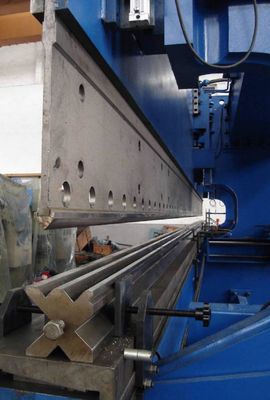 CNC Tandem Hydraulic Press Brake Model 2-WE67K-1200/6250 For Making Monopole Transmission Tubular Tower And High Mast