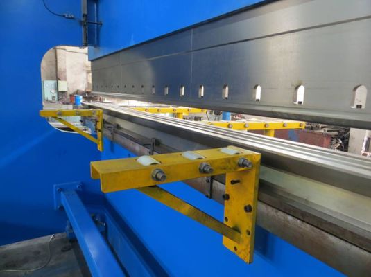 3200N 8000mm cnc tandem press brake / hydraulic bending machine for lamp pole