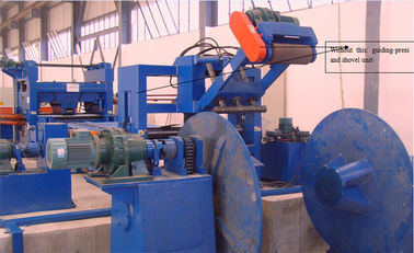 Economic Taper Cutting Machine for light pole to cut the steel coil into sheet