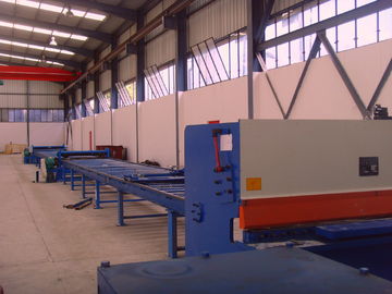 37kw scrape edge slitting and Taper Cutting Machine , cut to length line for light pole