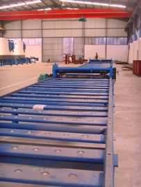 Bevel cutting Machine For lighting pole production slitting sheet into 3 pieces or 2 pieces