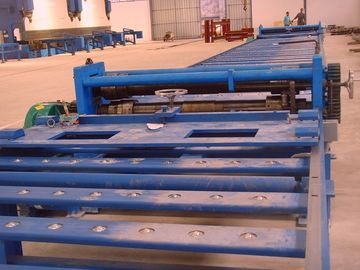 Bevel cutting Machine For lighting pole production slitting sheet into 3 pieces or 2 pieces