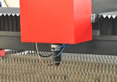 500W High precision CNC YAG Laser cutting machine 1500 X 3000 for sheet metal