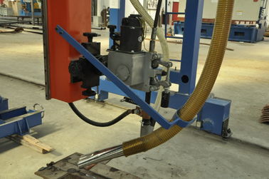 High efficiency Light Pole Machine, High Mast Gantry welding machine for large pipe / tube