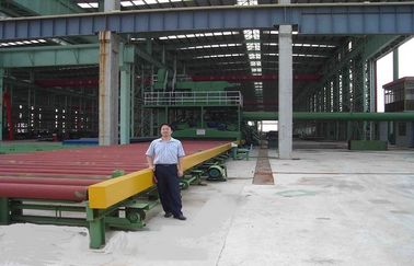 Large l beam  , H beam Steel Shot Blasting Machine for buildings , bridges
