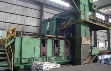 Large l beam  , H beam Steel Shot Blasting Machine for buildings , bridges