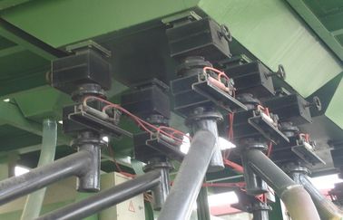 Large l beam  , H beam Steel Shot Blasting Machine for buildings , bridges