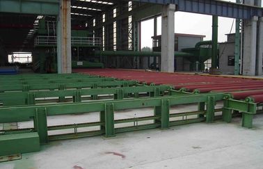 Large l beam  , H beam Steel Shot Blasting Machine for buildings , bridges