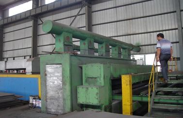 Multifunctional  Steel plates, pipe Shot Blasting Machinery Automatic digital control